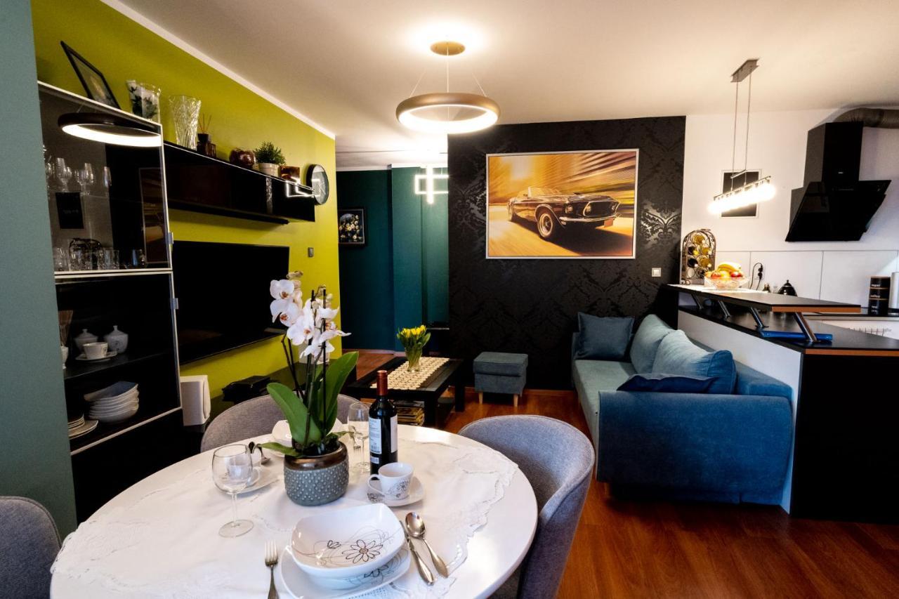 Torre Verona Apartment - 70M2, Terrace, Garage Краків Екстер'єр фото