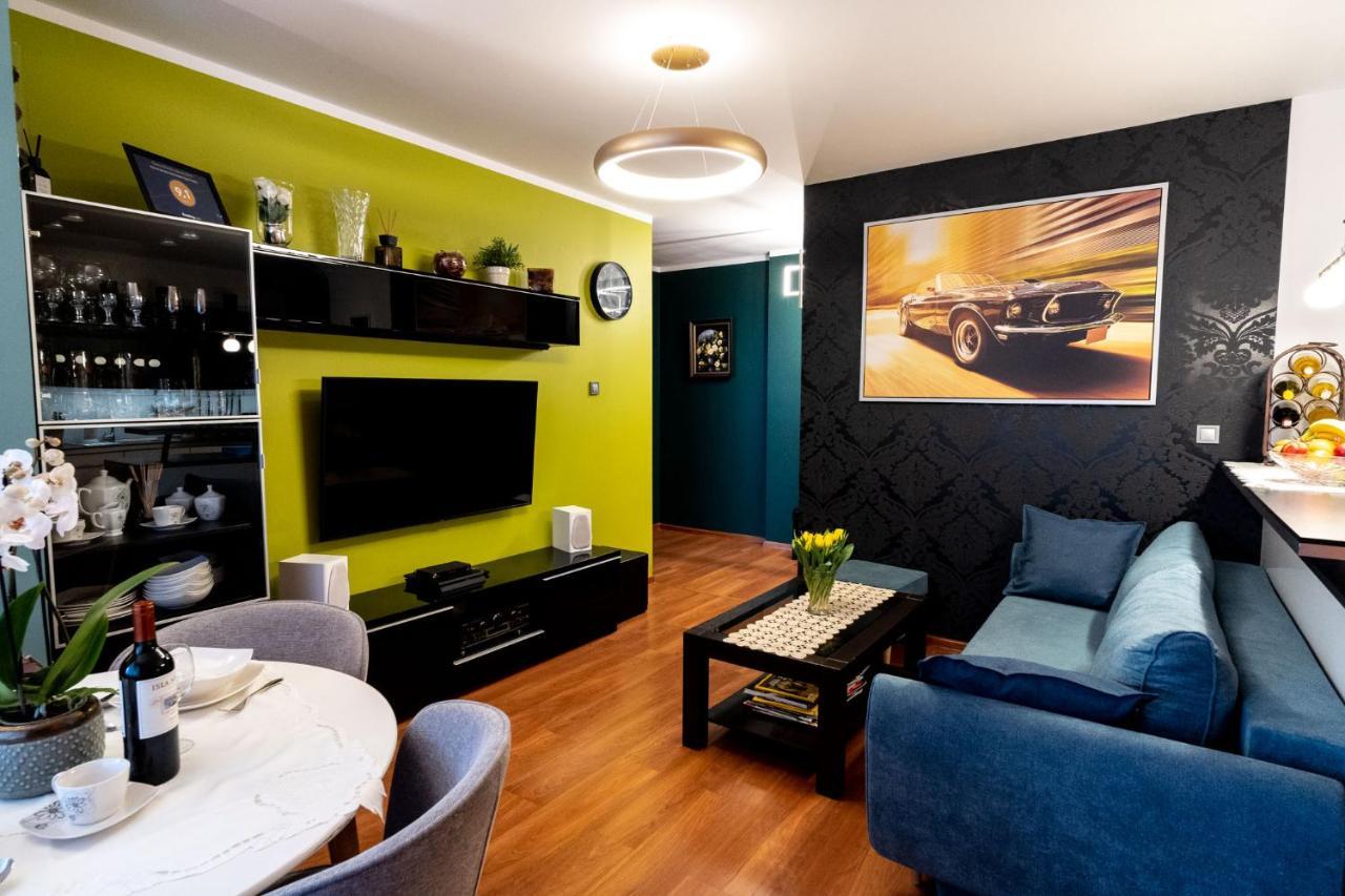 Torre Verona Apartment - 70M2, Terrace, Garage Краків Екстер'єр фото