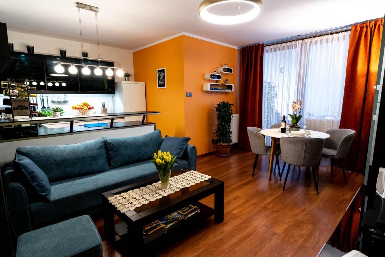Torre Verona Apartment - 70M2, Terrace, Garage Краків Екстер'єр фото
