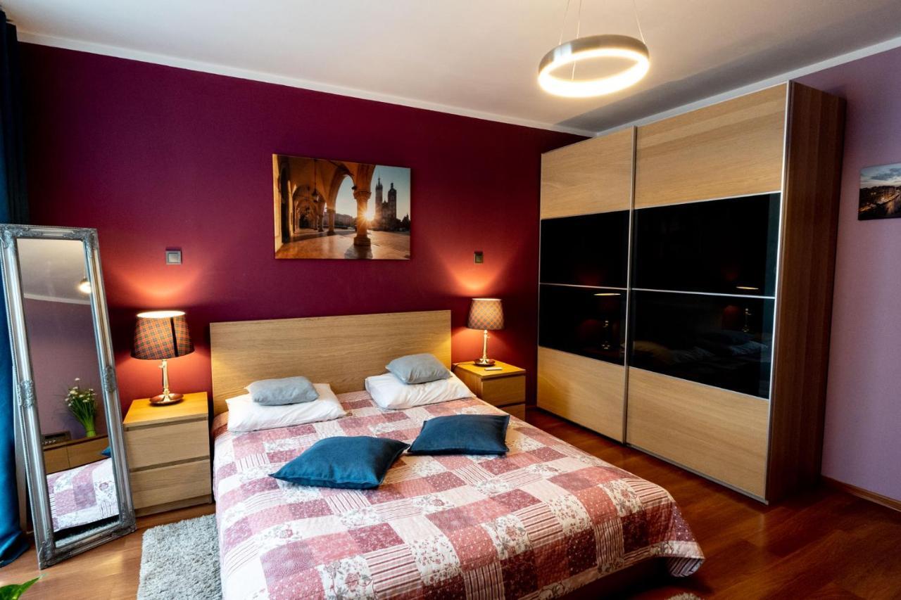 Torre Verona Apartment - 70M2, Terrace, Garage Краків Екстер'єр фото