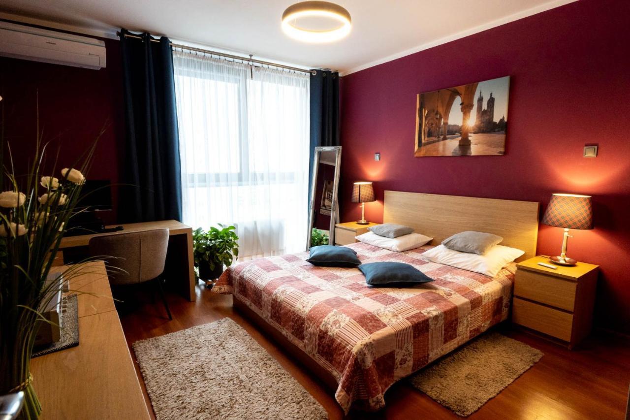 Torre Verona Apartment - 70M2, Terrace, Garage Краків Екстер'єр фото