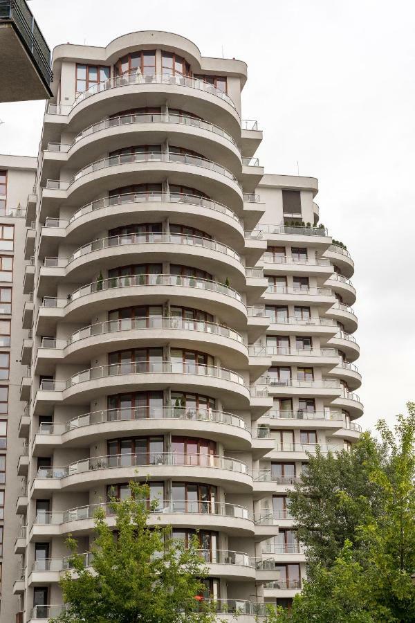 Torre Verona Apartment - 70M2, Terrace, Garage Краків Екстер'єр фото