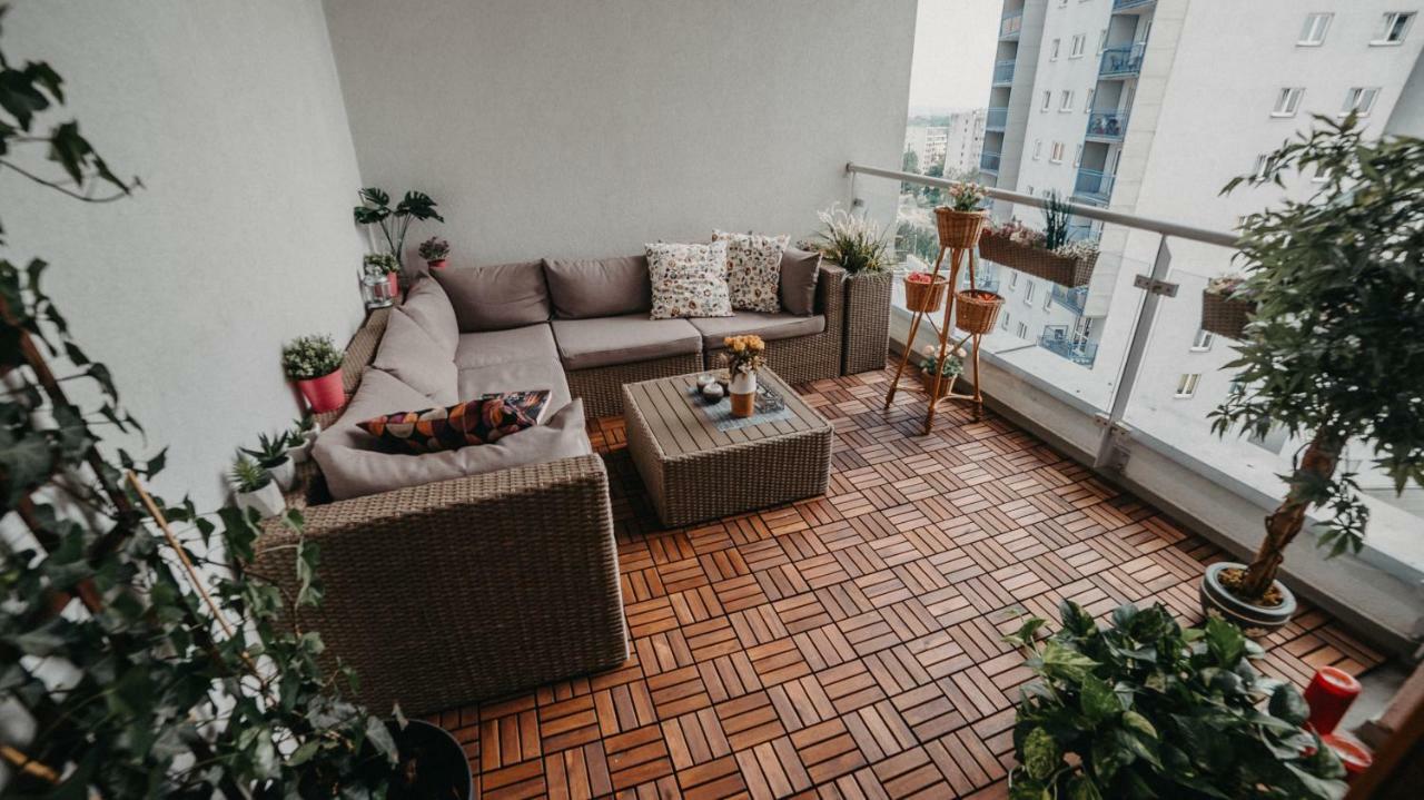 Torre Verona Apartment - 70M2, Terrace, Garage Краків Екстер'єр фото
